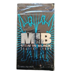 Men in Black Trading Cards - Black and Blue